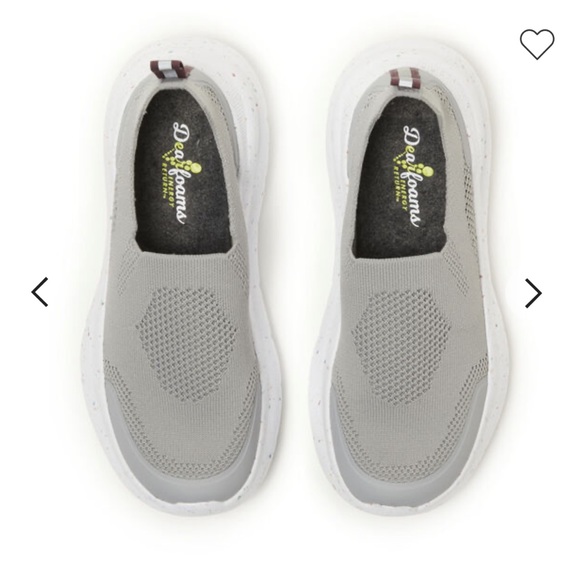 Women’s ReGrind Lightweight Slip-On Energy Return Technology Dearfoams sneakers - Picture 5 of 13